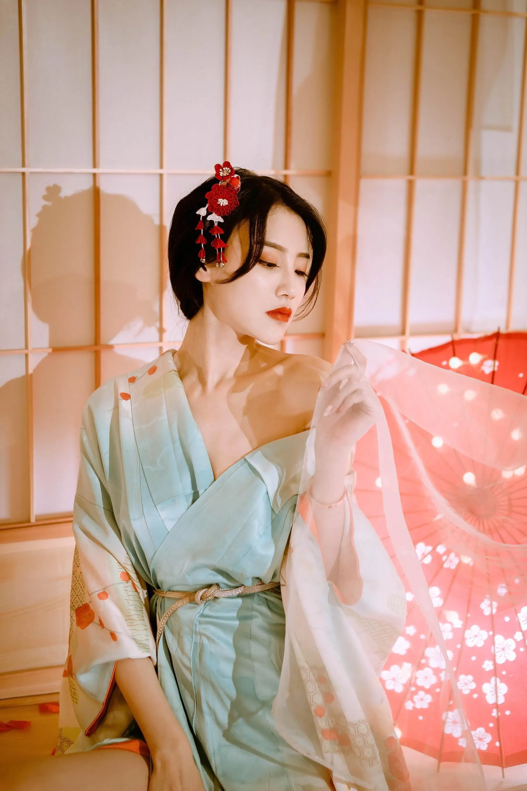 [YITUYU艺图语]2022.02.21 柔如水 婷婷 [29P]插图